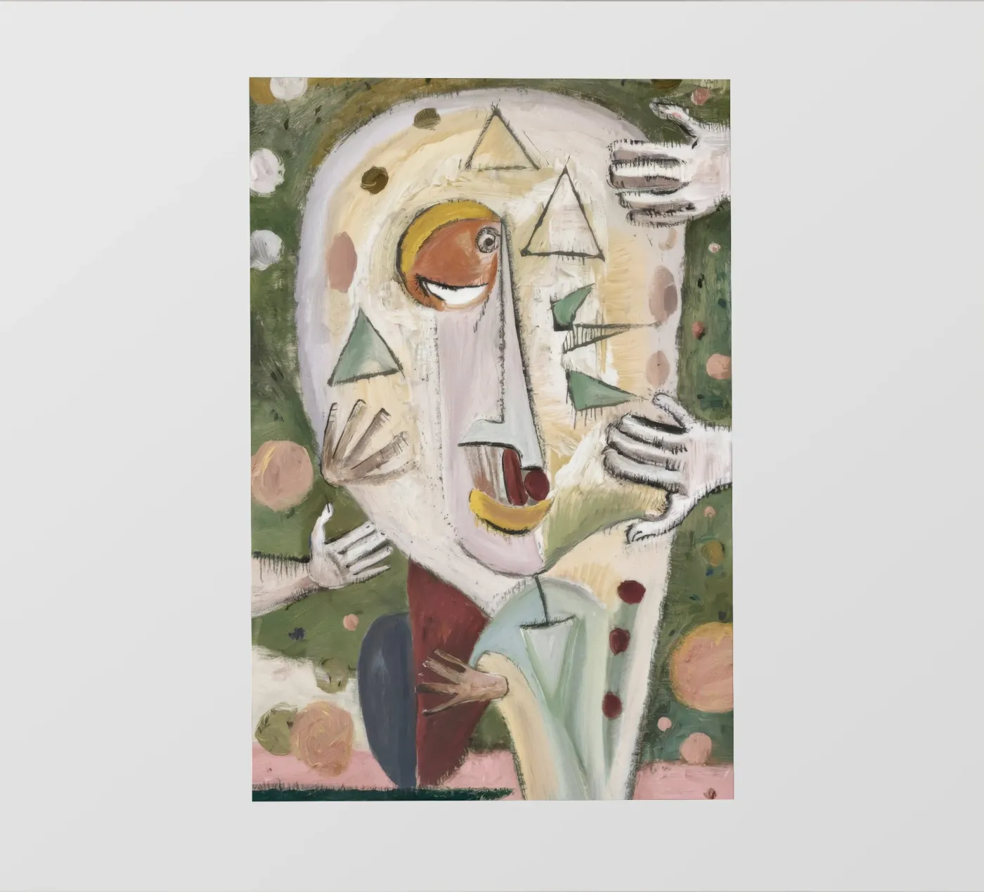 Danza dell'offerta celeste pellicola backlit da Obisidian Brush