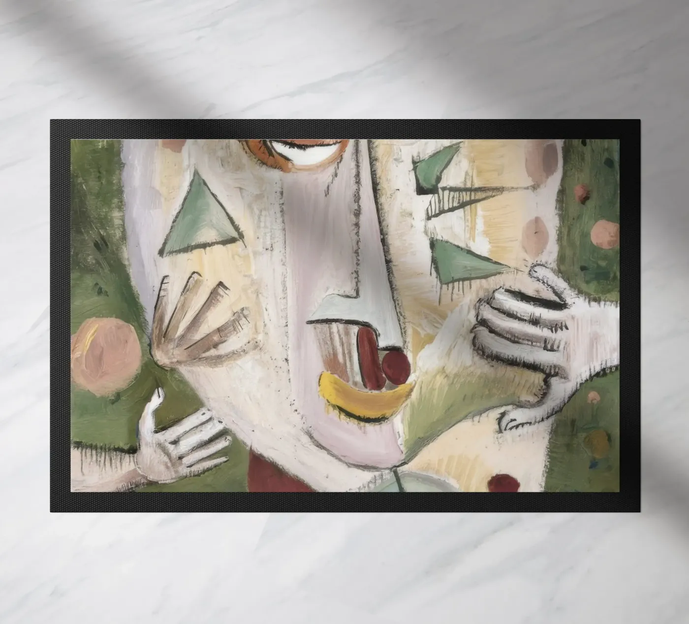 Danse de l'offrande céleste paillasson de Obisidian Brush