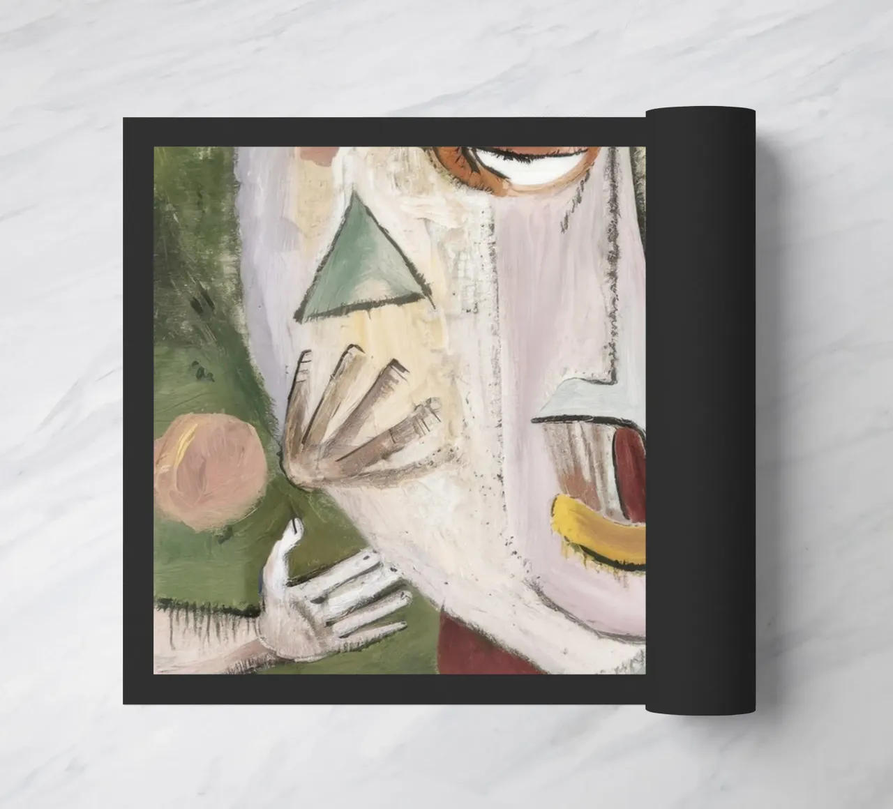 Celestial Offering Dance doormat by Obisidian Brush