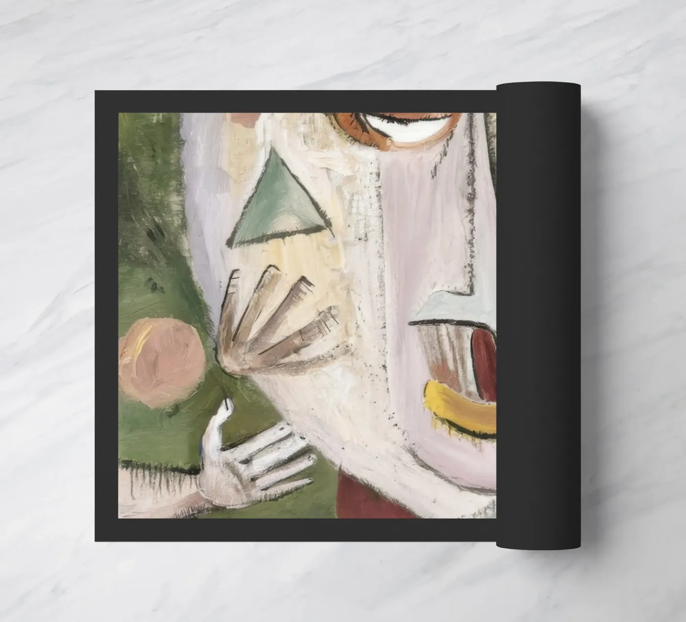 Danse de l'offrande céleste paillasson de Obisidian Brush