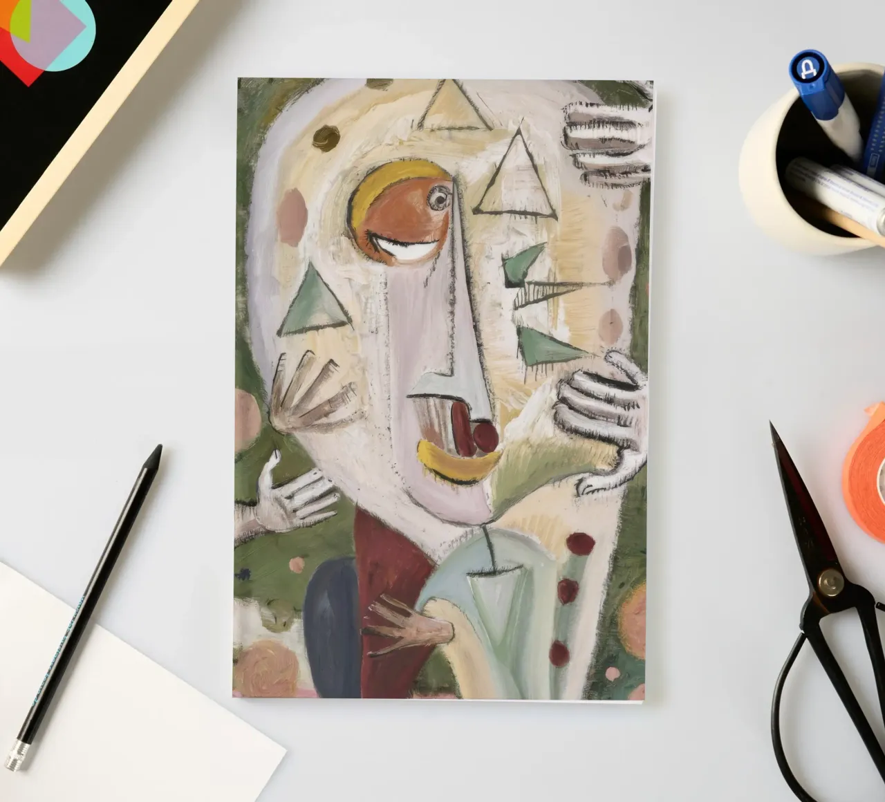 Celestial Offering Dance notebook by Obisidian Brush