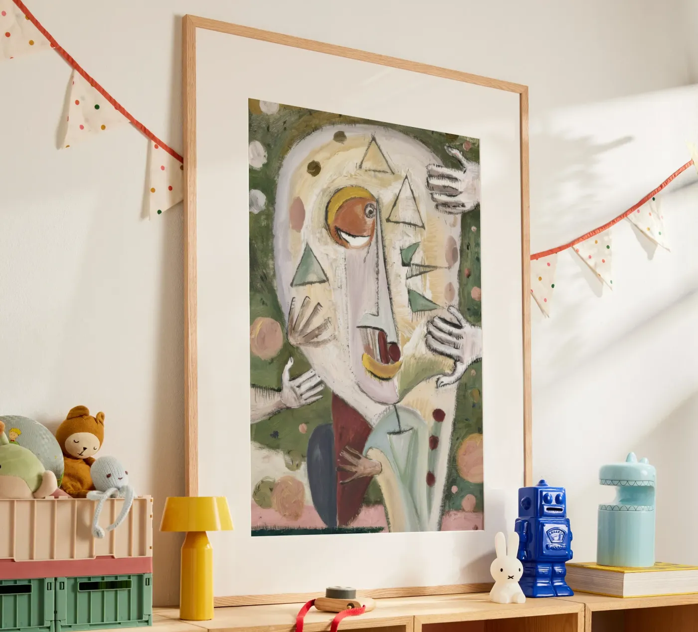 Celestial Offering Dance poster by Obisidian Brush