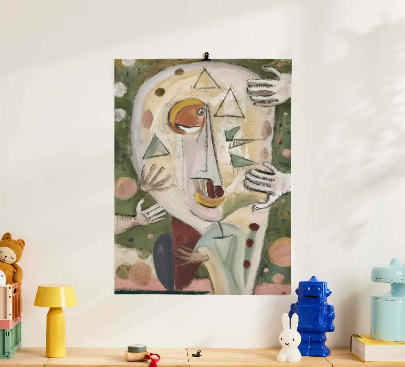 Celestial Offering Dance poster by Obisidian Brush