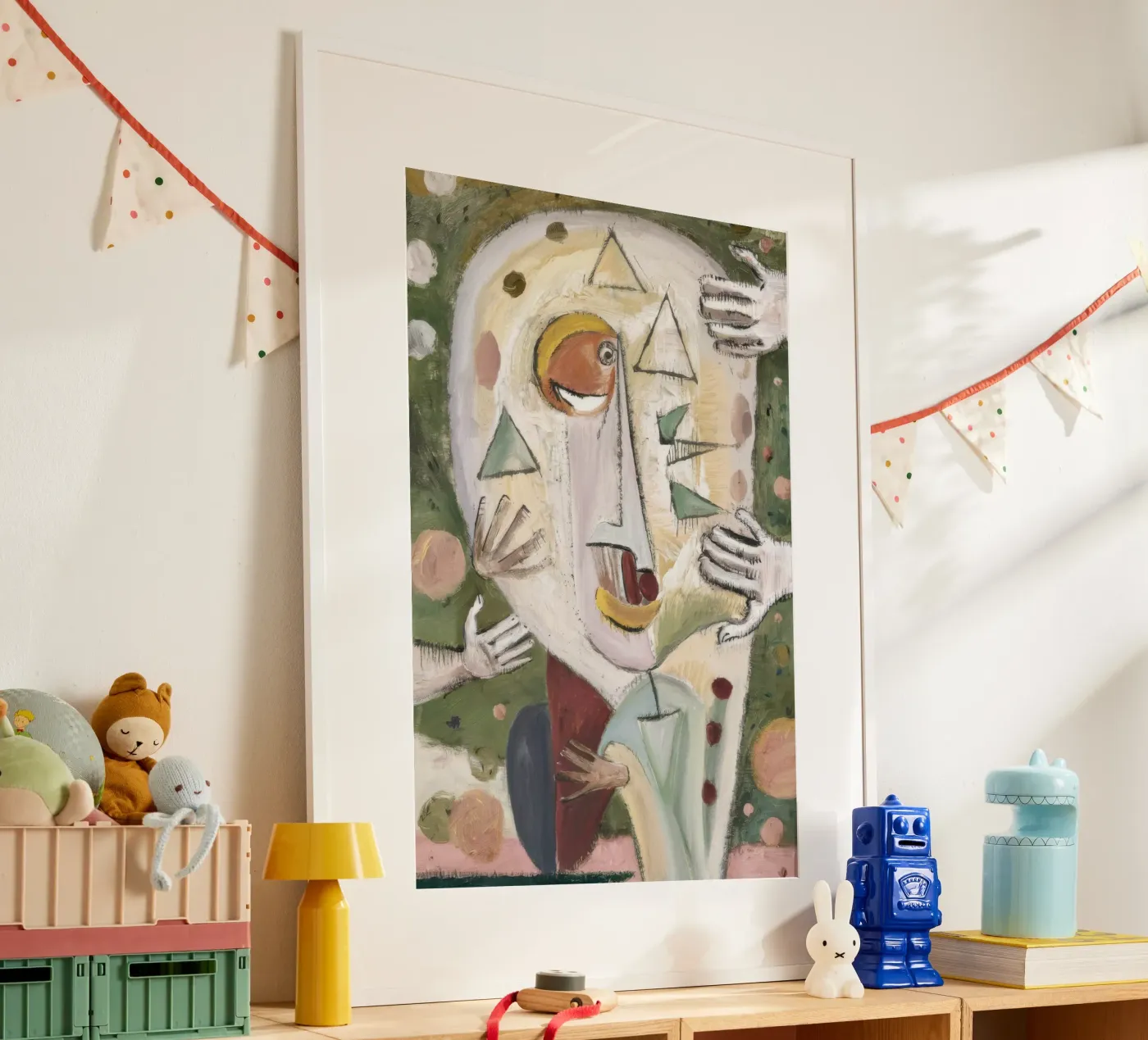 Celestial Offering Dance poster by Obisidian Brush