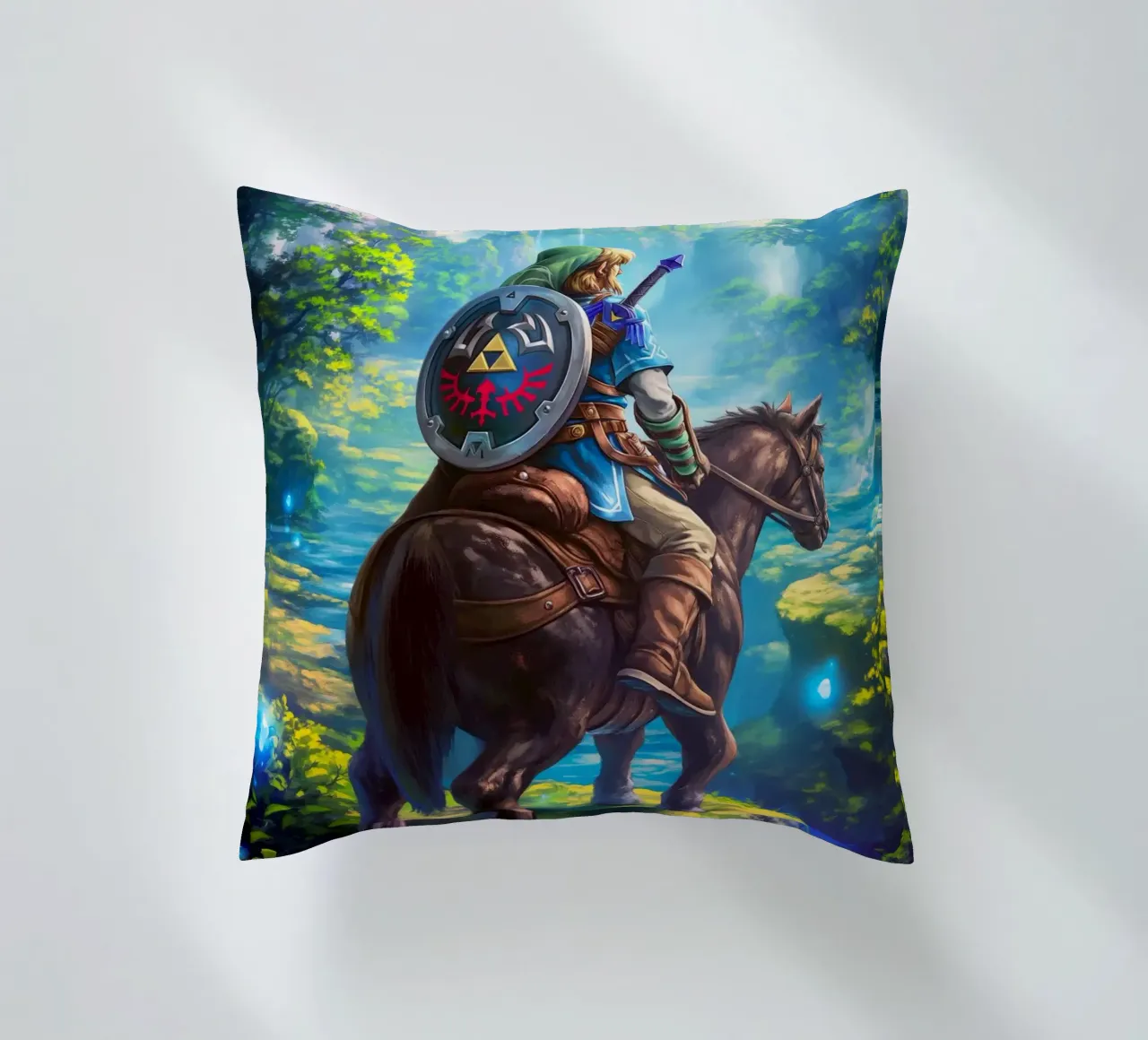 Link La leggenda di Zelda cuscino da Fleur de Lys