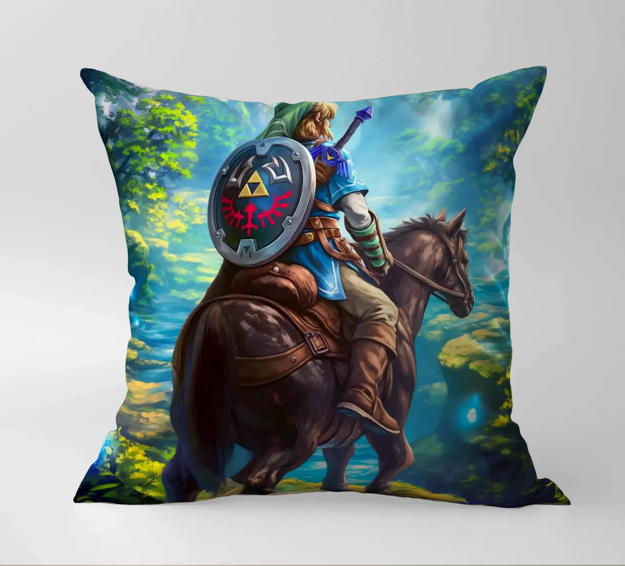 Link La leggenda di Zelda cuscino da Fleur de Lys