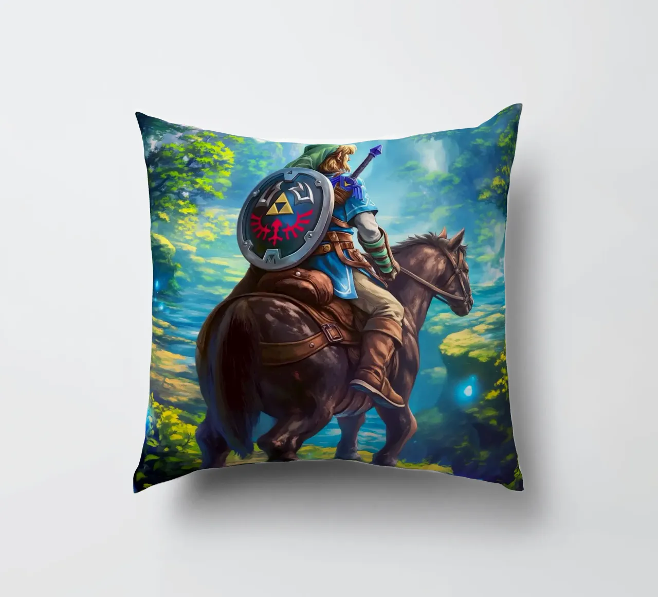 Link La leggenda di Zelda cuscino da Fleur de Lys