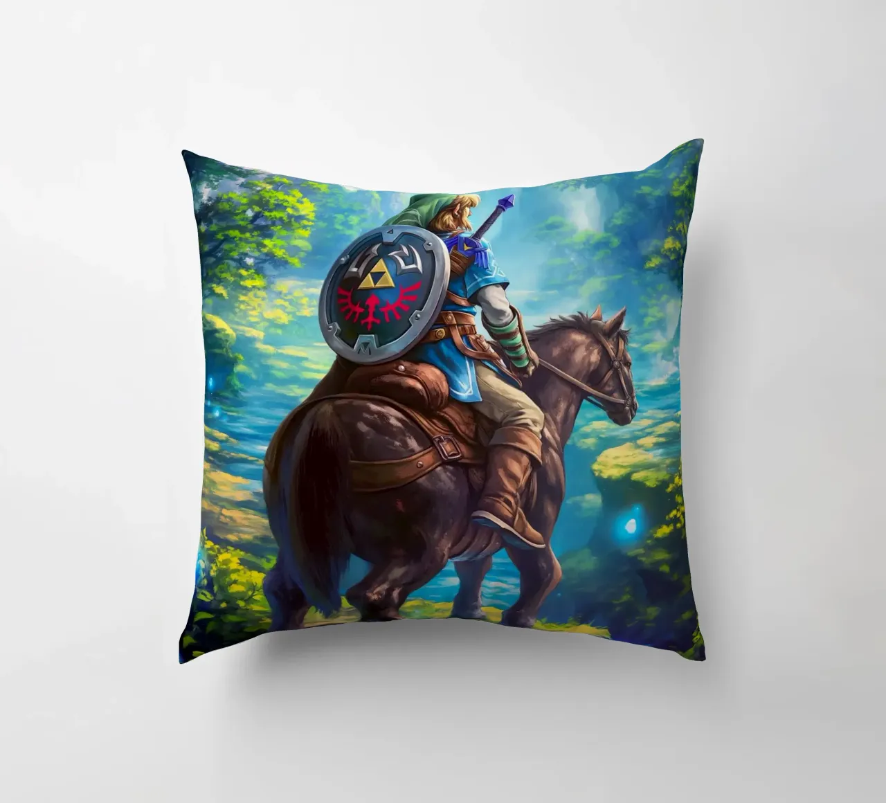 Link La leggenda di Zelda cuscino da Fleur de Lys