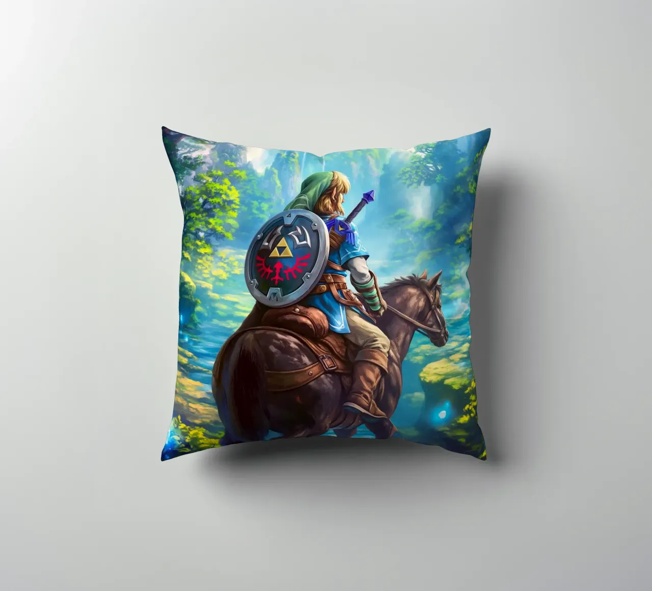 Link La leggenda di Zelda cuscino da Fleur de Lys