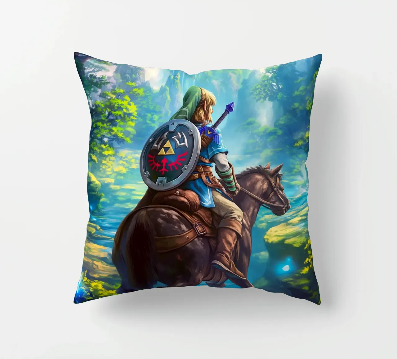 Link La leggenda di Zelda cuscino da Fleur de Lys