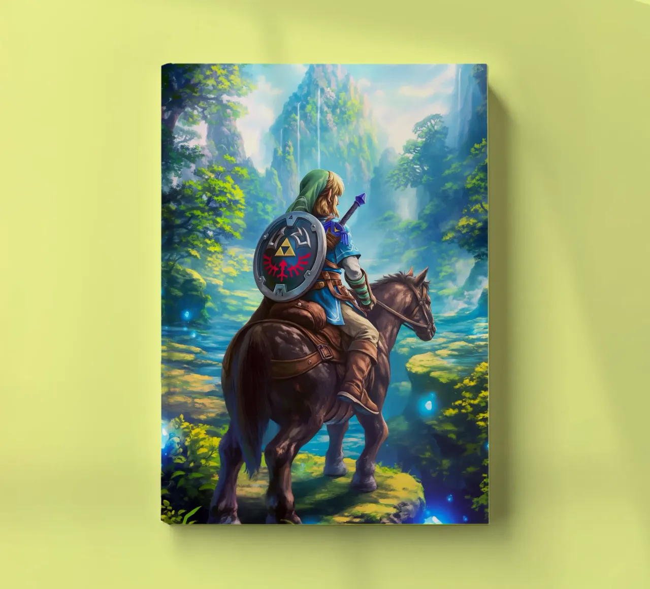 Link The Legend of Zelda notebook by Fleur de Lys