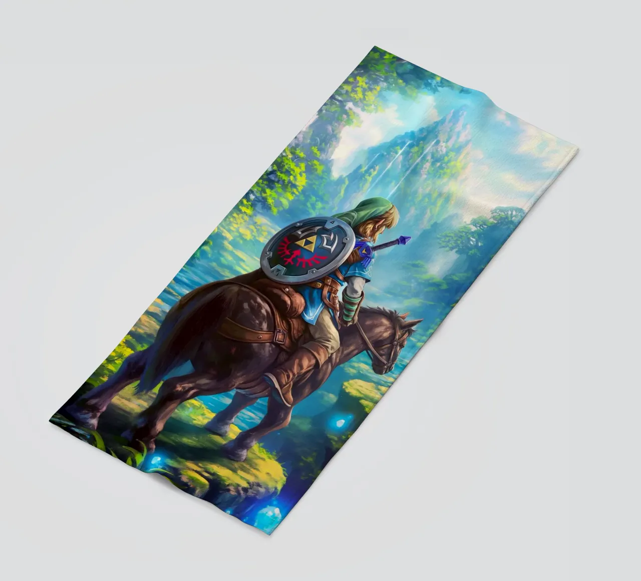 Link La leggenda di Zelda telo mare da Fleur de Lys