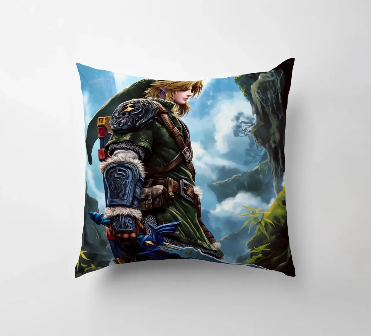 Link La leggenda di Zelda cuscino da Fleur de Lys
