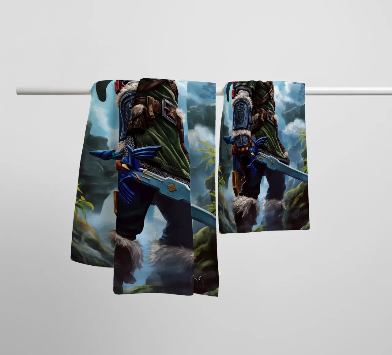 Link La leggenda di Zelda asciugamano da bagno da Fleur de Lys