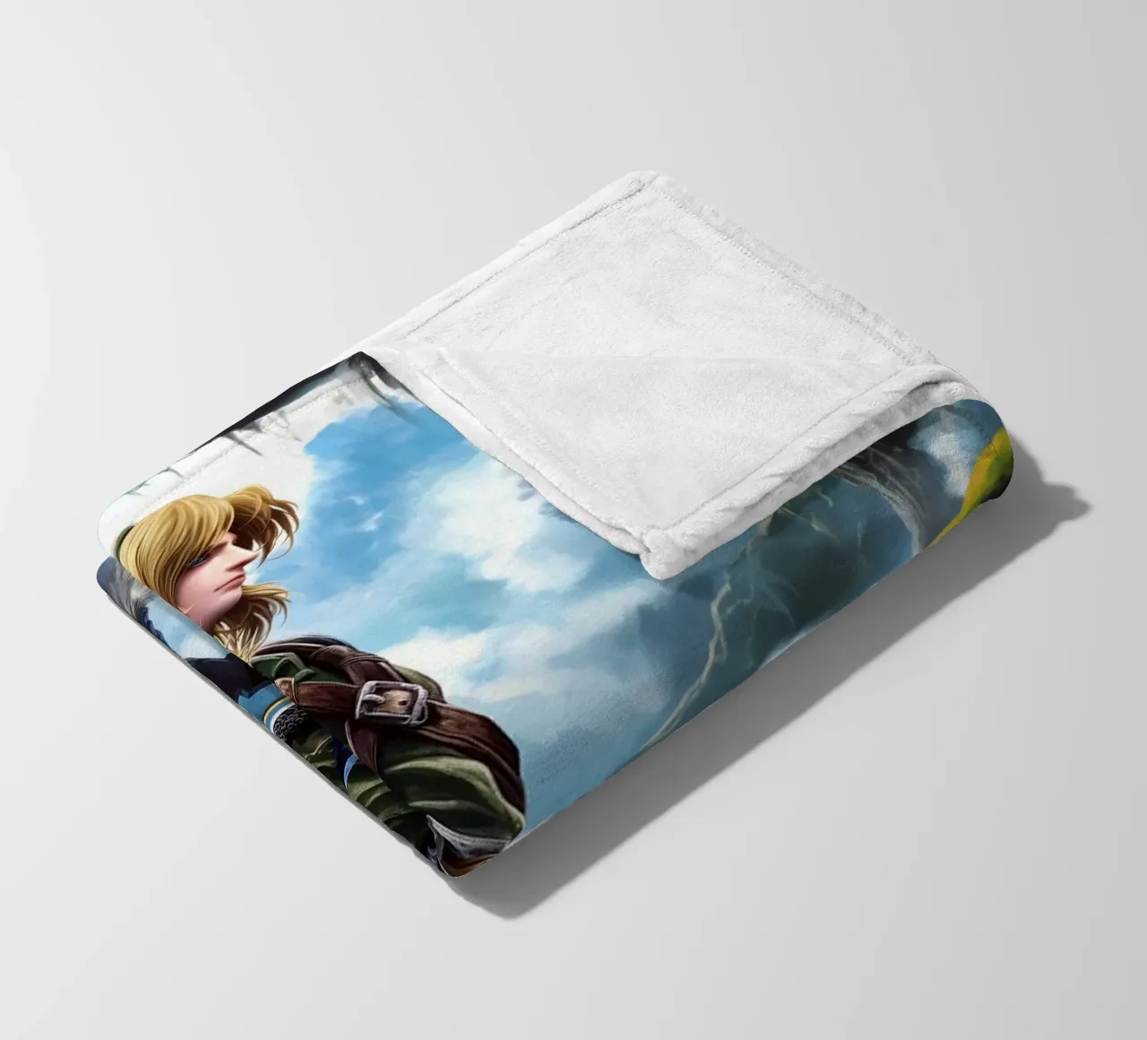 Link La leggenda di Zelda coperta in pile da Fleur de Lys