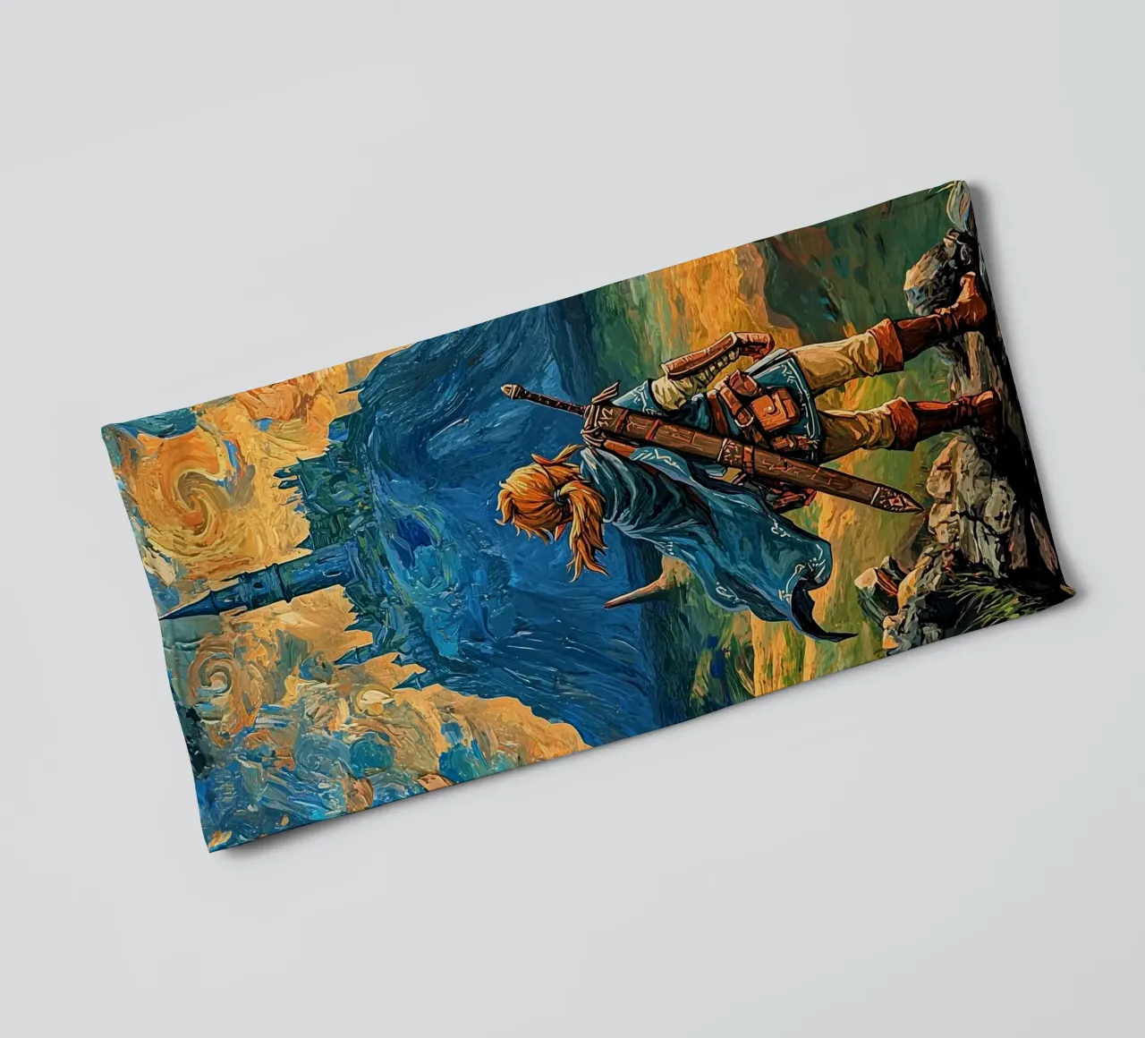 Link La leggenda di Zelda asciugamano da bagno da Fleur de Lys