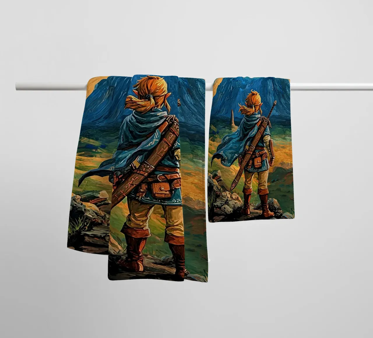 Link La leggenda di Zelda asciugamano da bagno da Fleur de Lys
