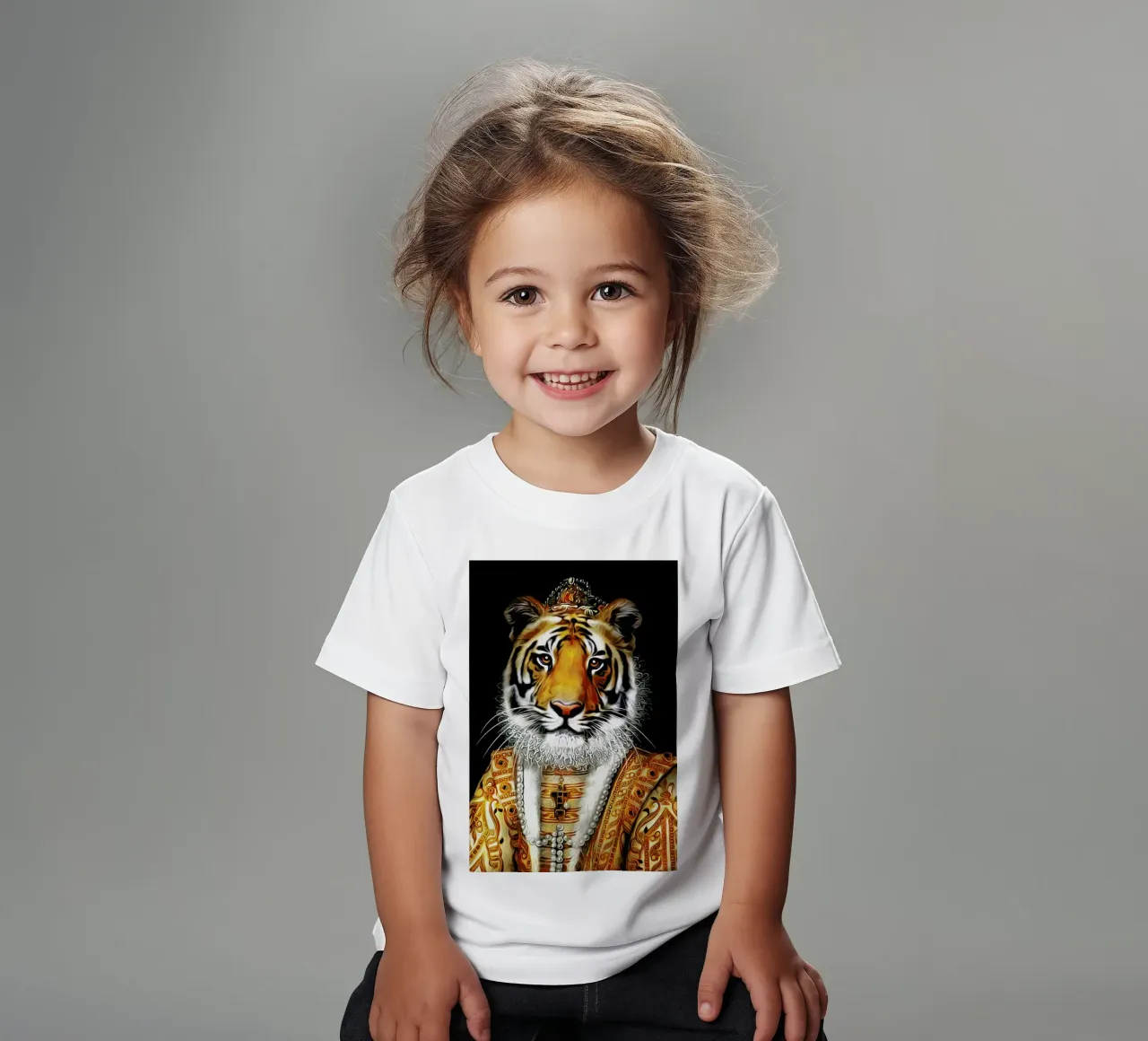 Juliana kids t-shirt by Tein Lucasson
