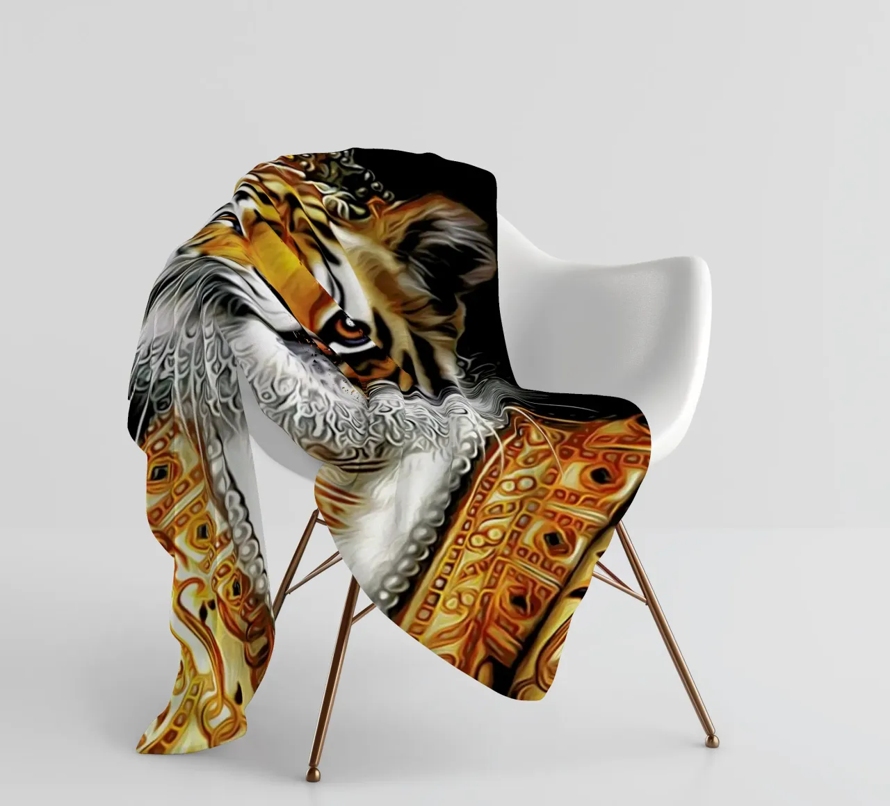Juliana fleece blanket by Tein Lucasson
