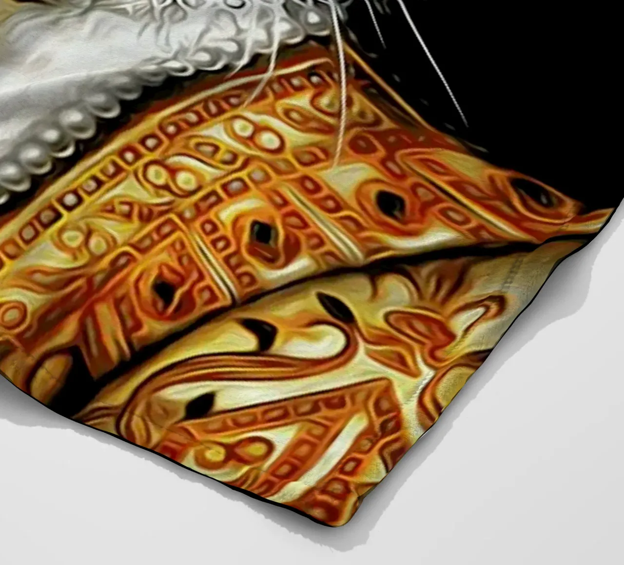 Juliana fleece blanket by Tein Lucasson
