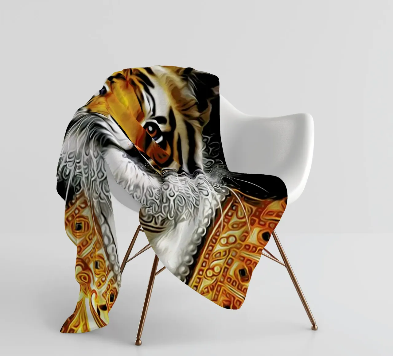 Juliana fleece blanket by Tein Lucasson