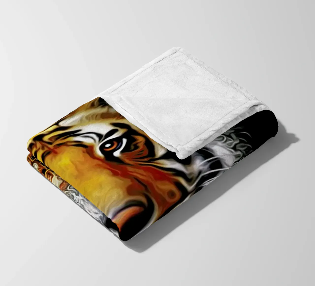 Juliana fleece blanket by Tein Lucasson