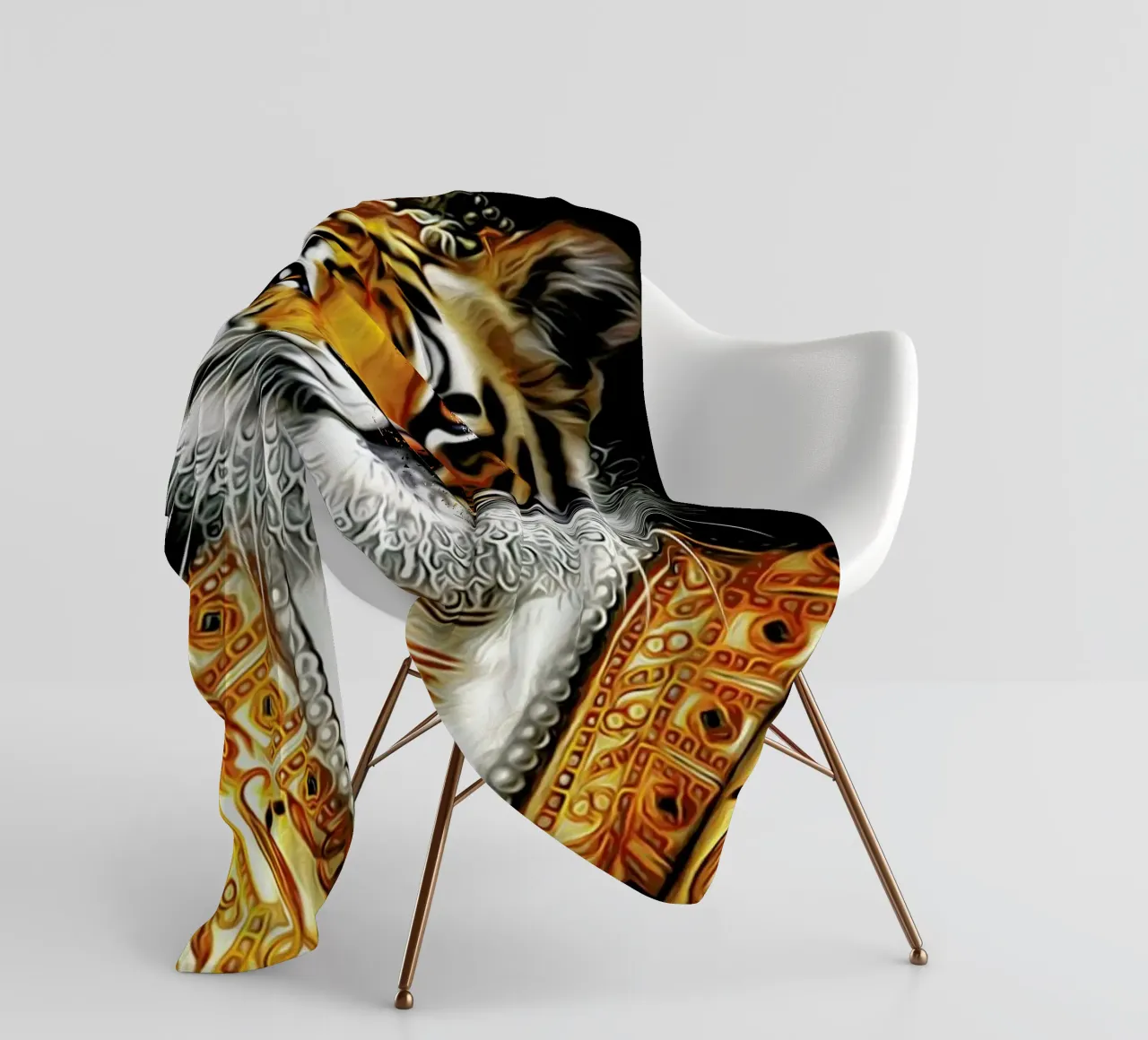 Juliana fleece blanket by Tein Lucasson