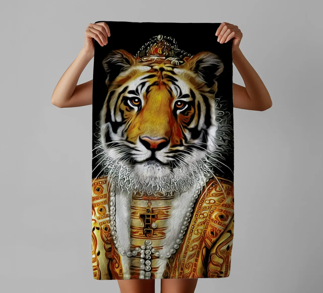 Juliana badhanddoek van Tein Lucasson