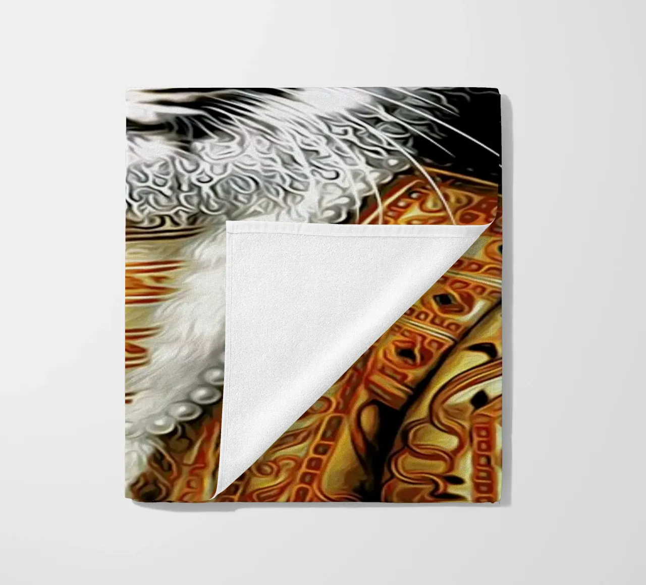 Juliana beach towel by Tein Lucasson