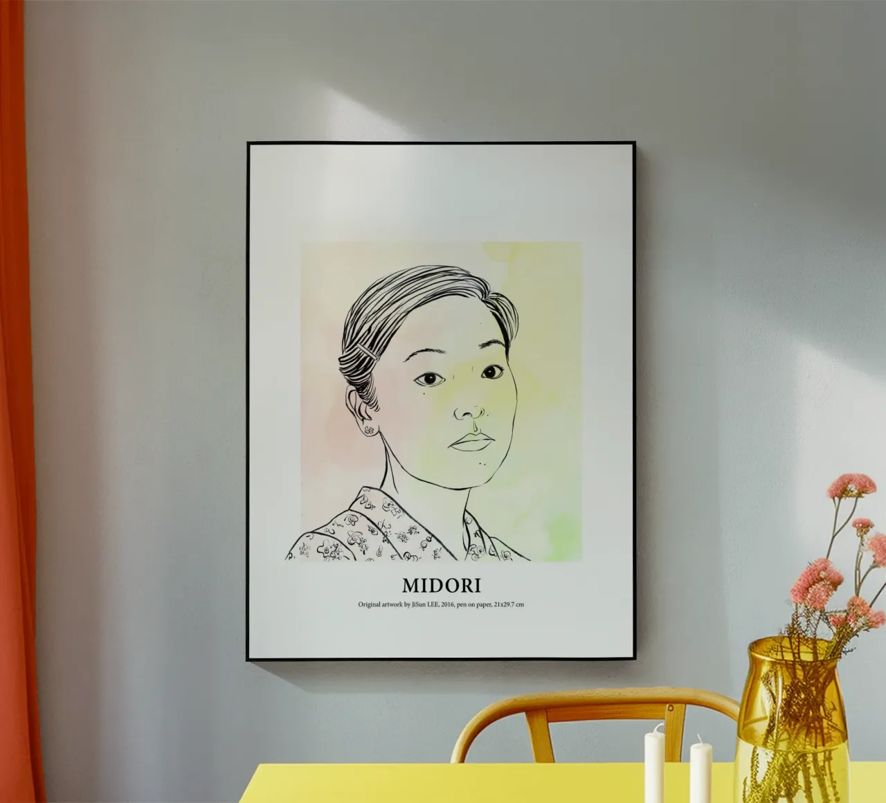 Midori plexiglass da artleejisun