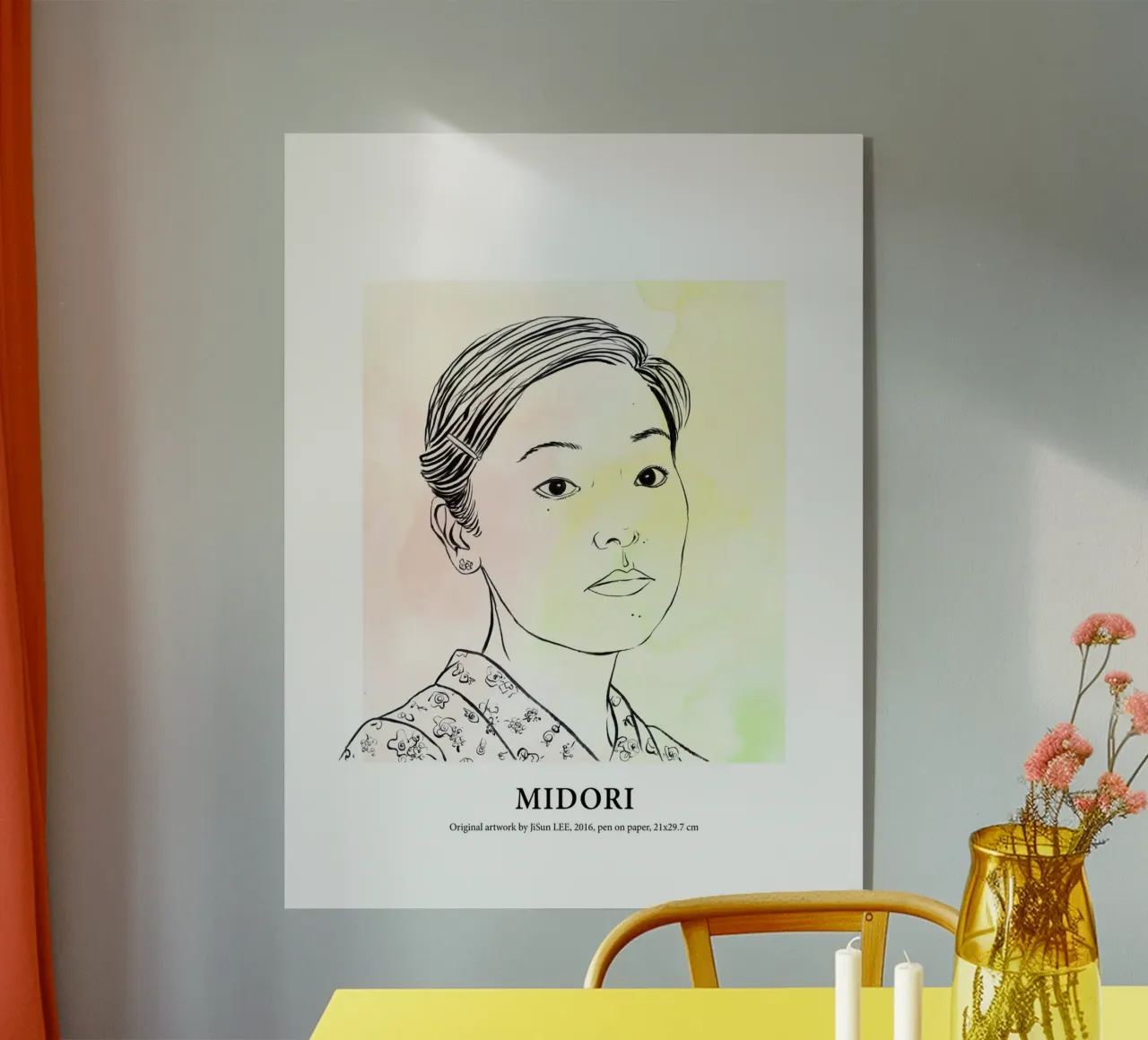 Midori plexiglass da artleejisun