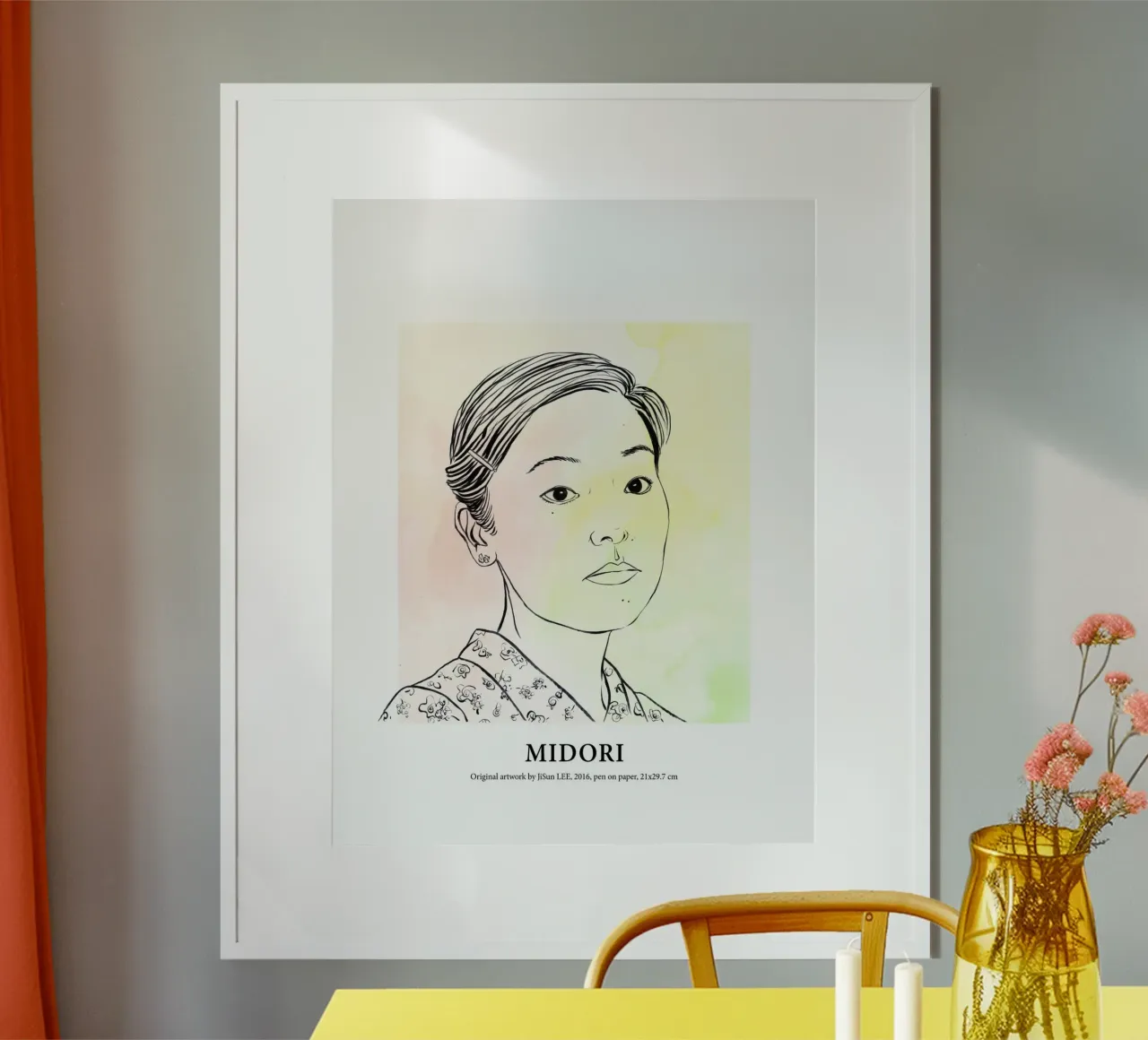 Midori poster da artleejisun