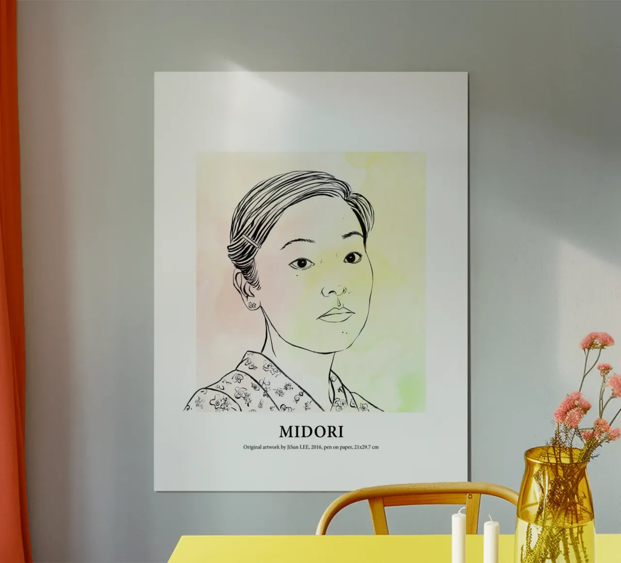 Midori poster da artleejisun