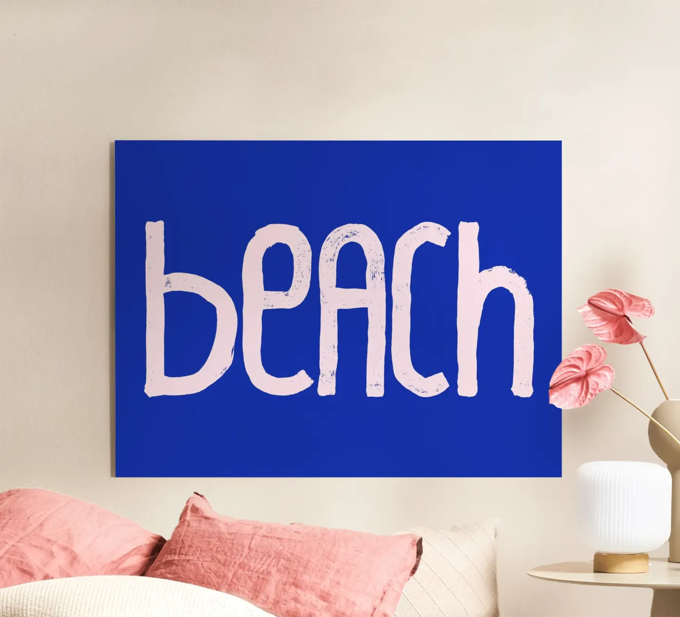 SUN Beach Acryl-Glas von All Colours
