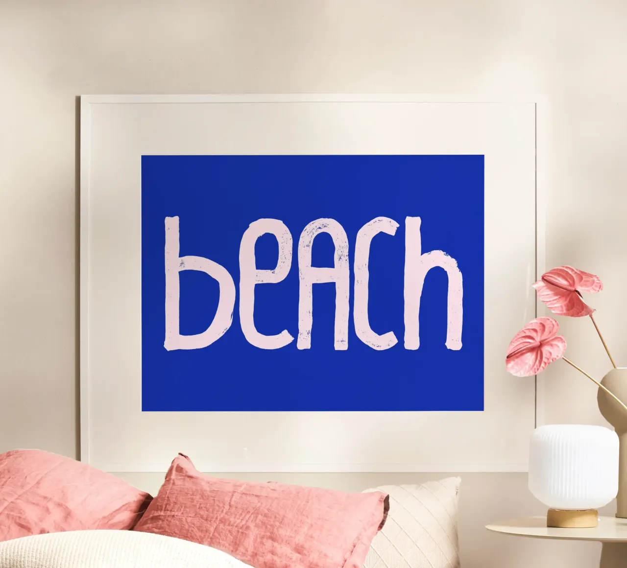 SUN Beach poster by All Colours