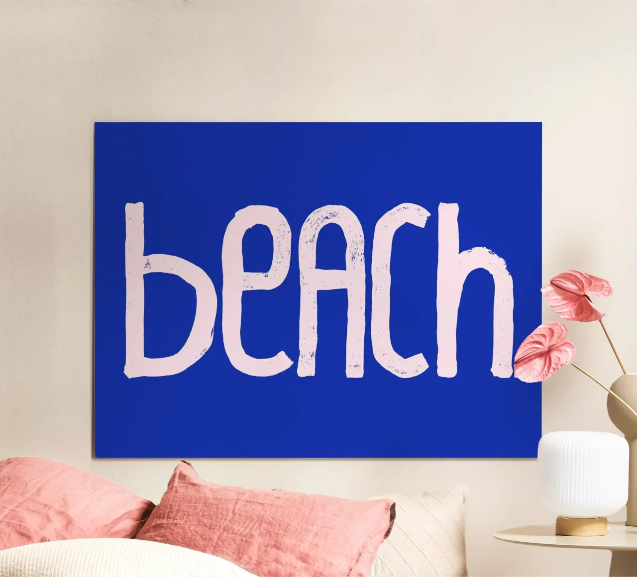 SUN Beach poster by All Colours