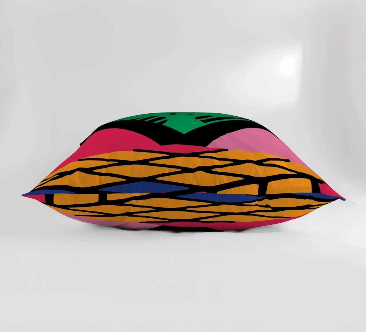 Rubik colorato cuscino da LOOK DIFFERENT