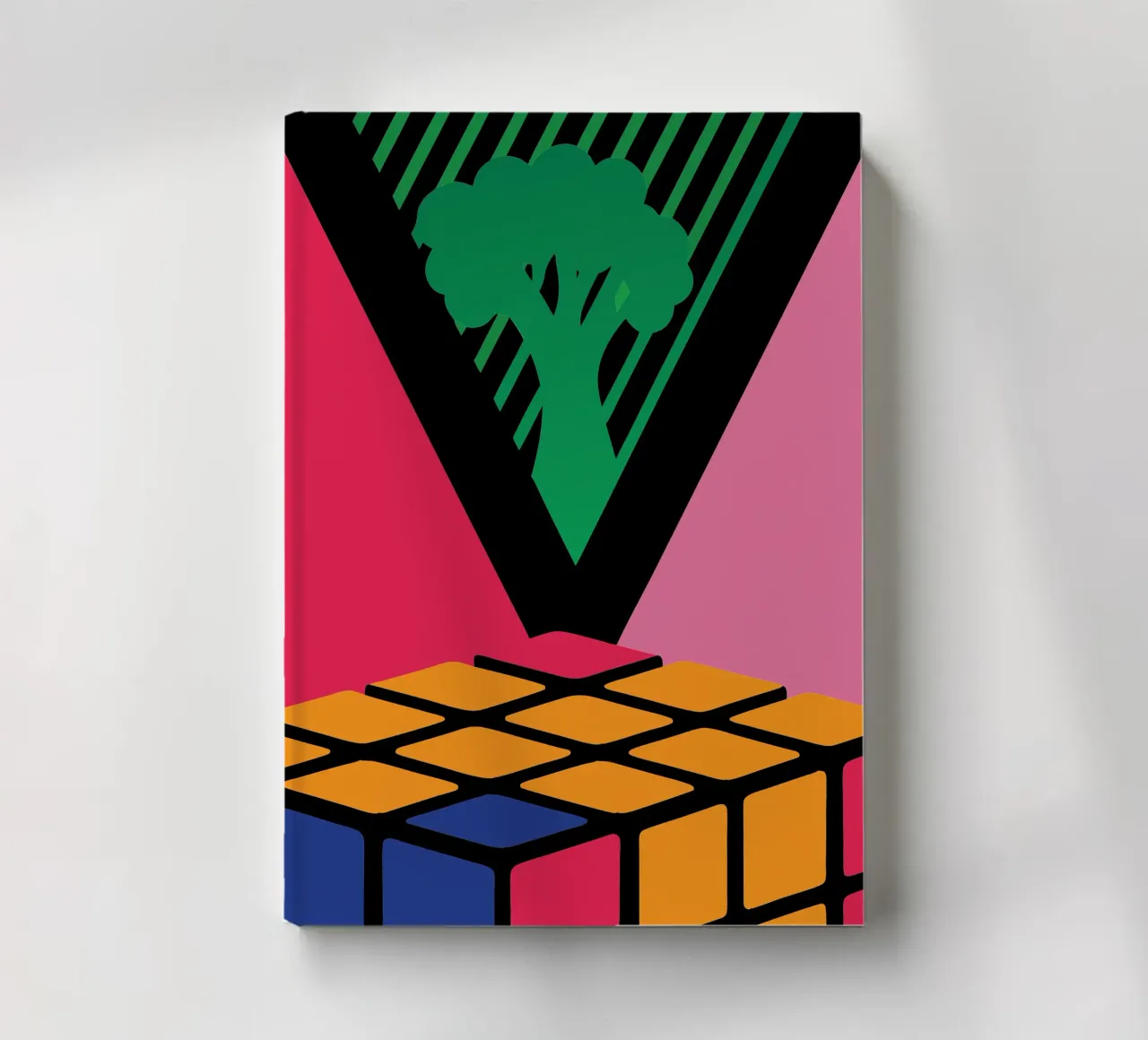Rubik colorato diario da LOOK DIFFERENT