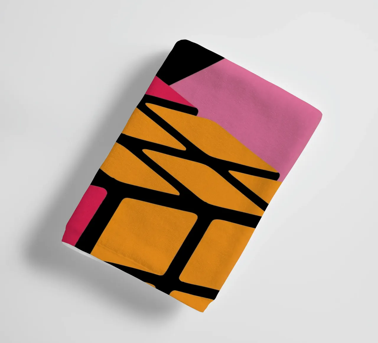 Rubik colorato asciugamano da bagno da LOOK DIFFERENT