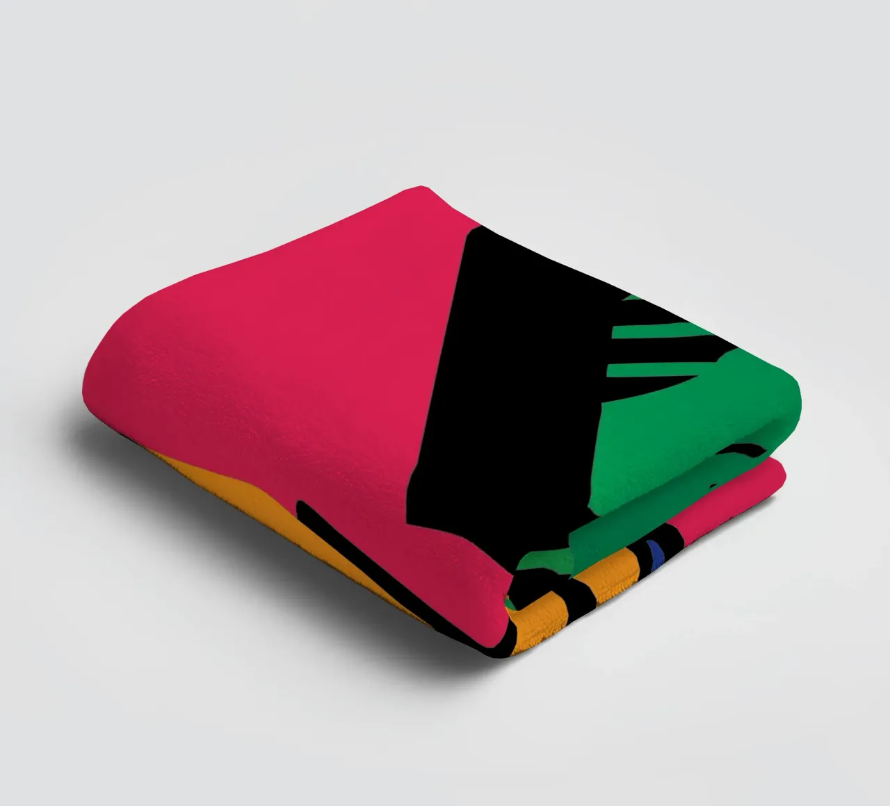 Rubik colorato asciugamano da bagno da LOOK DIFFERENT