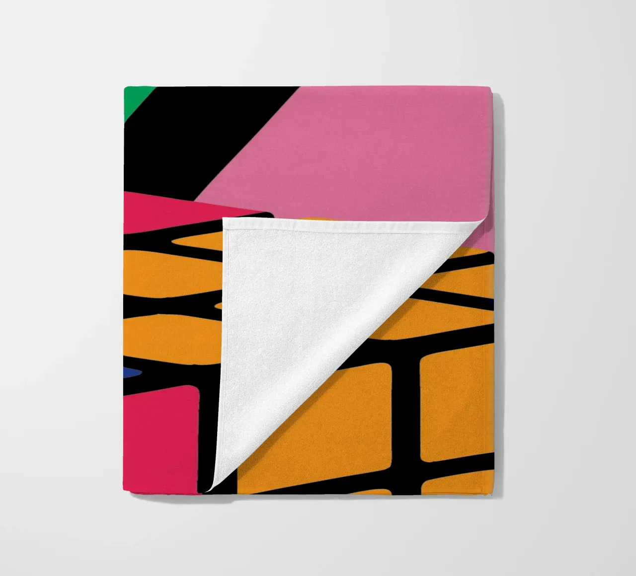 Rubik colorato telo mare da LOOK DIFFERENT