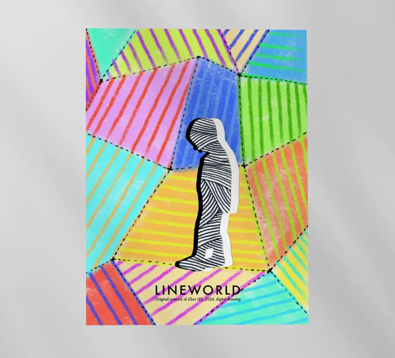 Lineworld-1 pellicola backlit da artleejisun