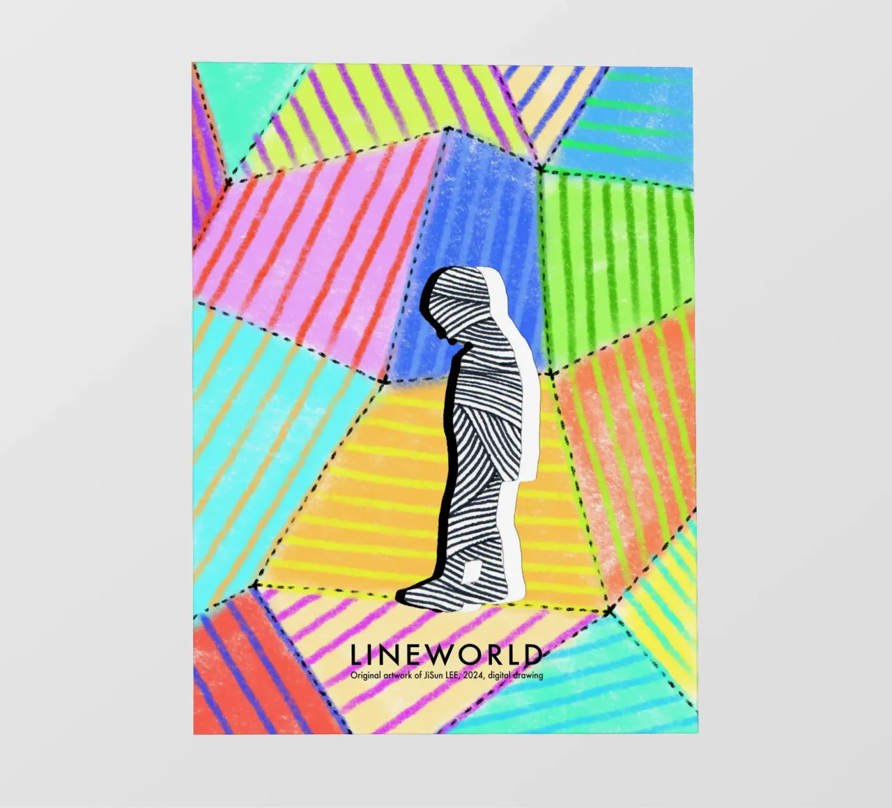 Lineworld-1 pellicola backlit da artleejisun