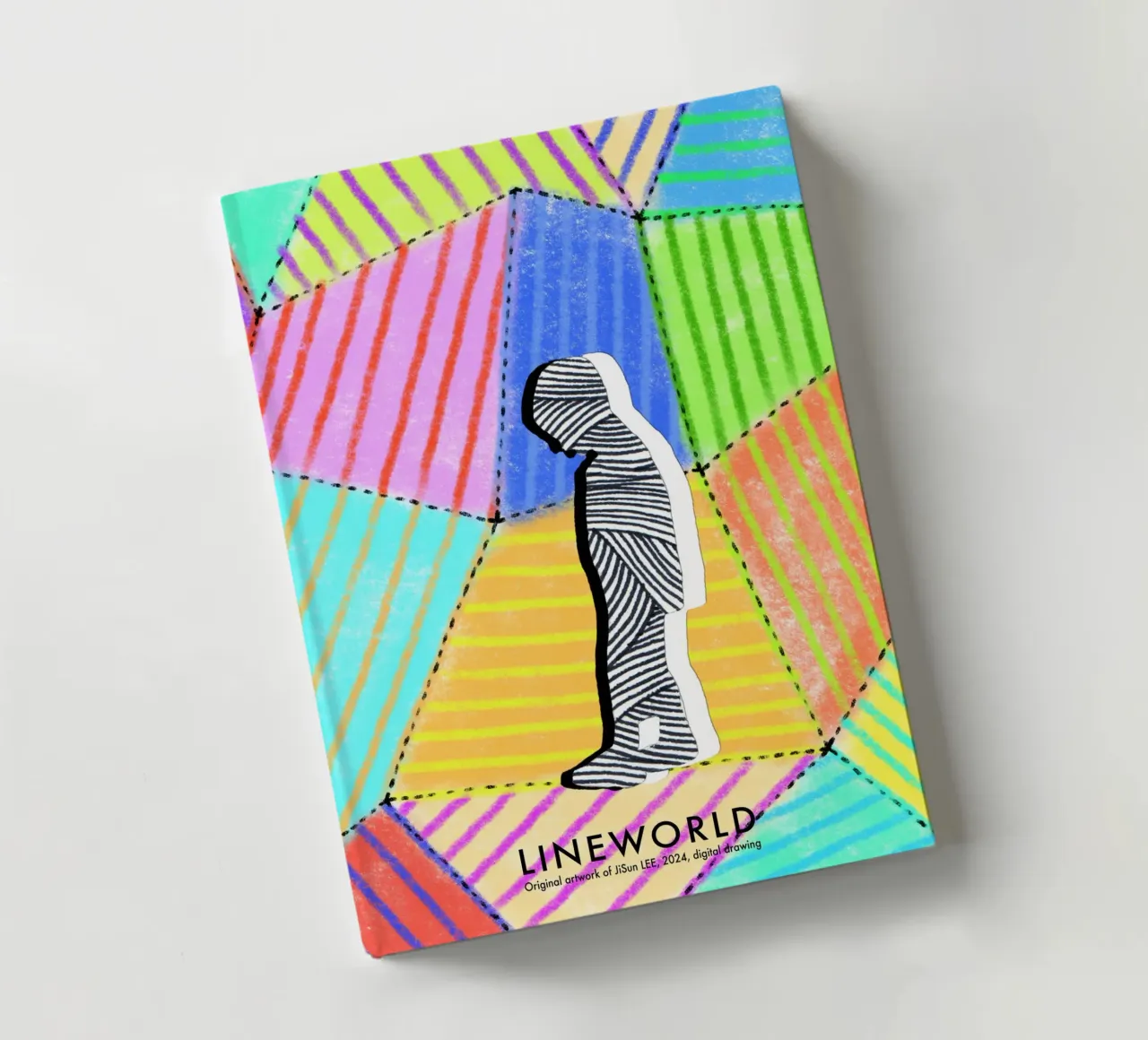Lineworld-1 notebook by artleejisun