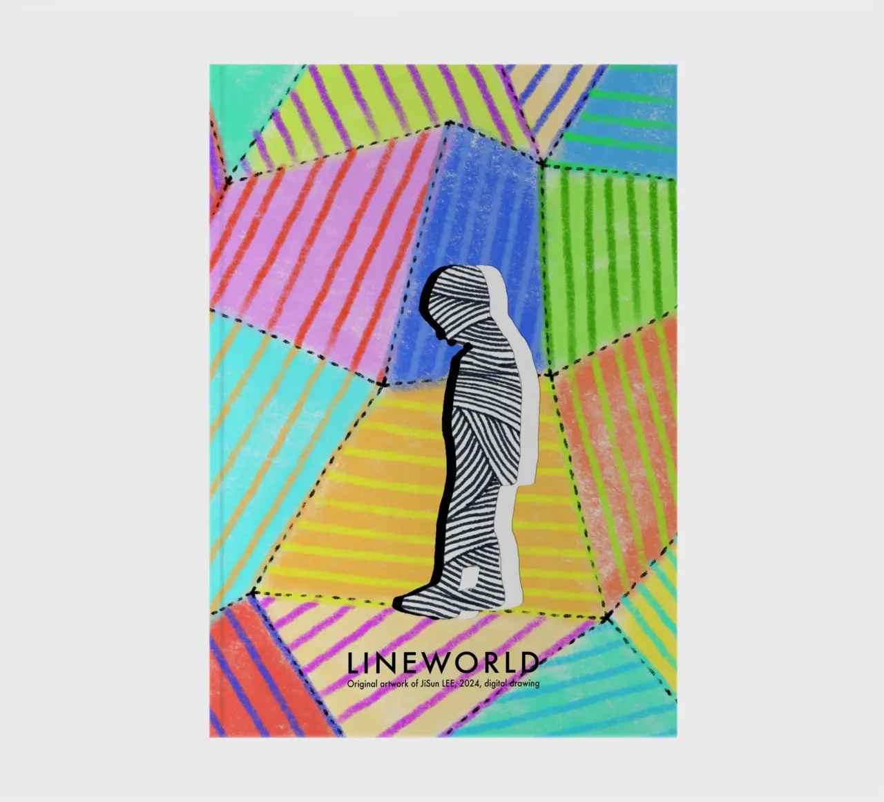Lineworld-1 notebook by artleejisun