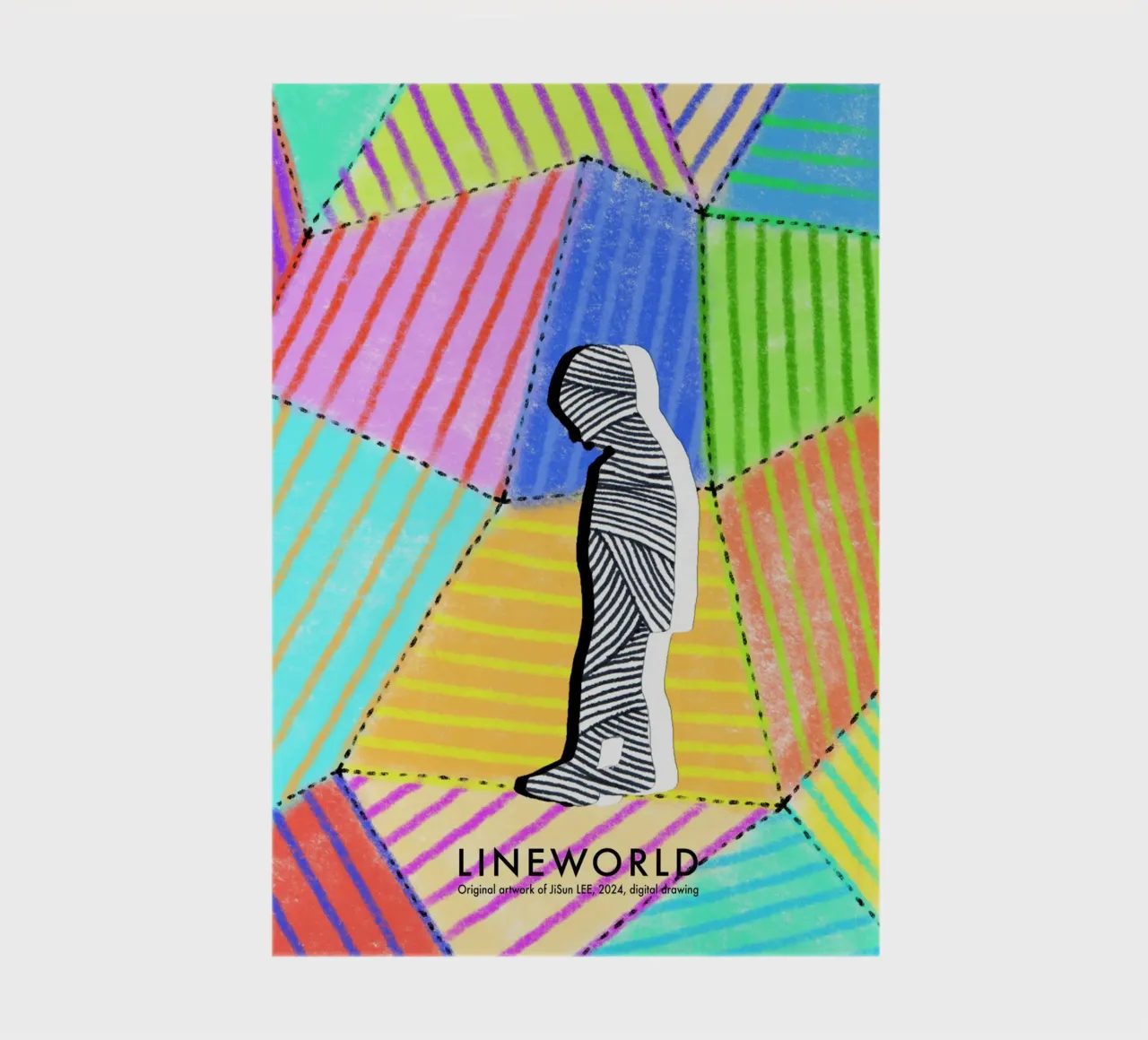 Lineworld-1 notebook by artleejisun