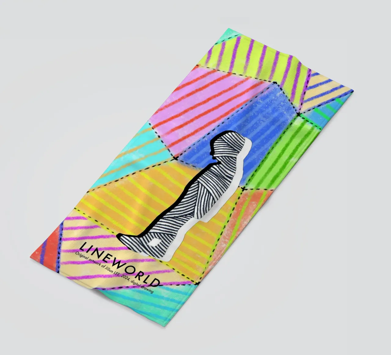 Lineworld-1 telo mare da artleejisun