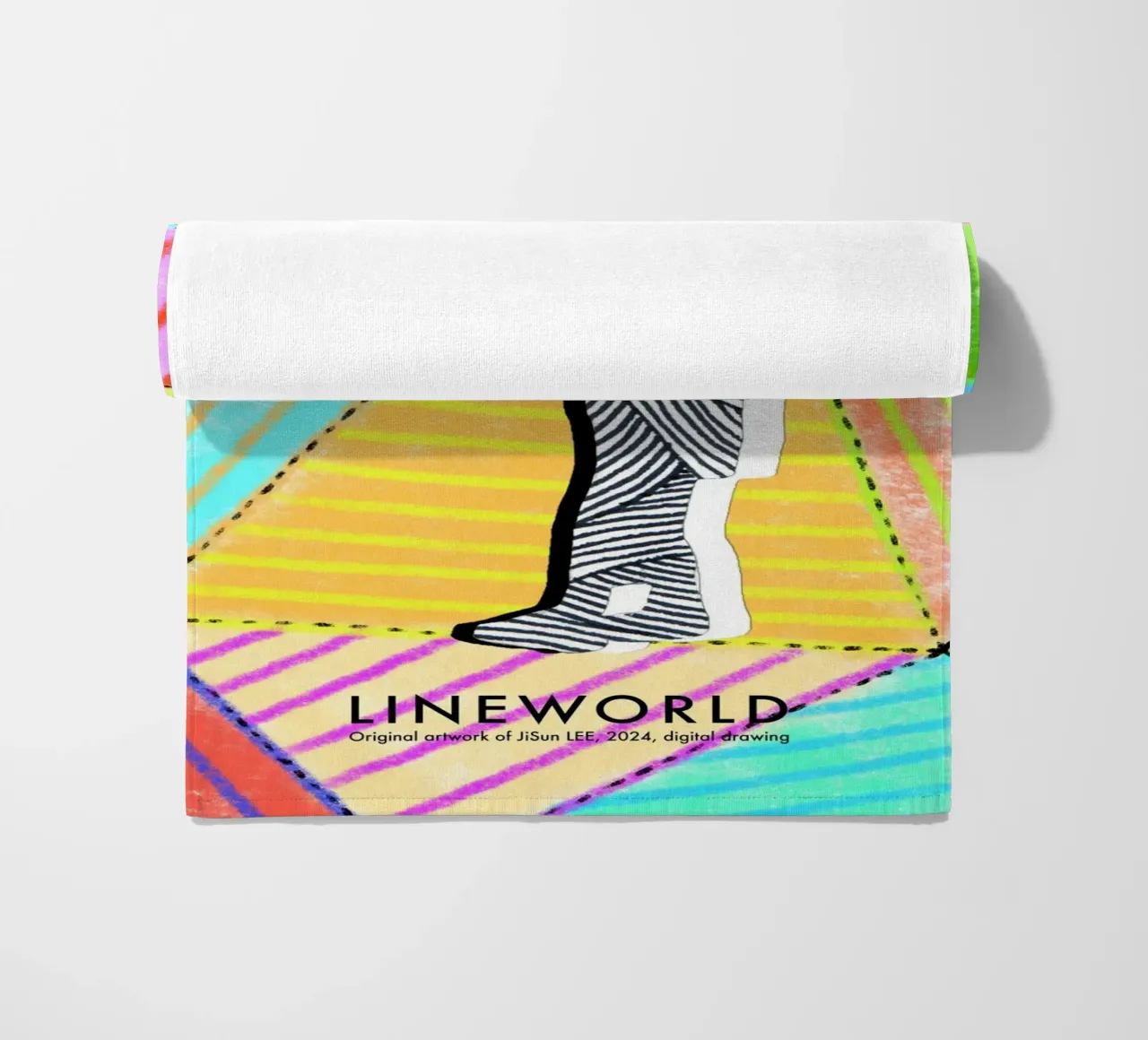 Lineworld-1 telo mare da artleejisun