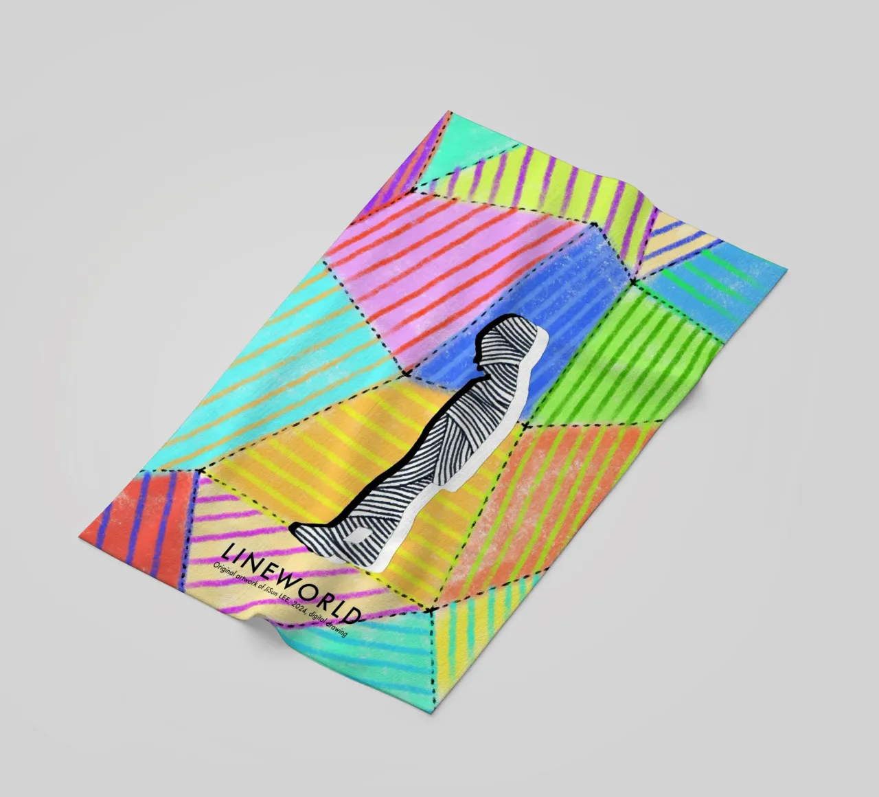 Lineworld-1 telo mare da artleejisun