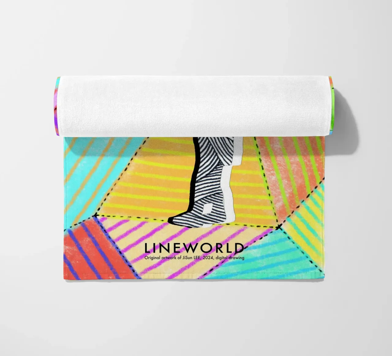 Lineworld-1 telo mare da artleejisun